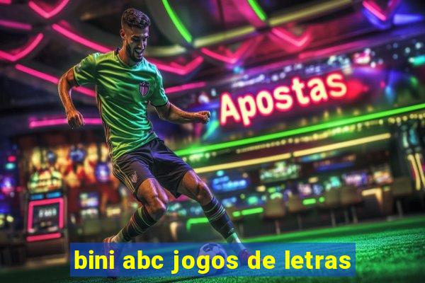 bini abc jogos de letras